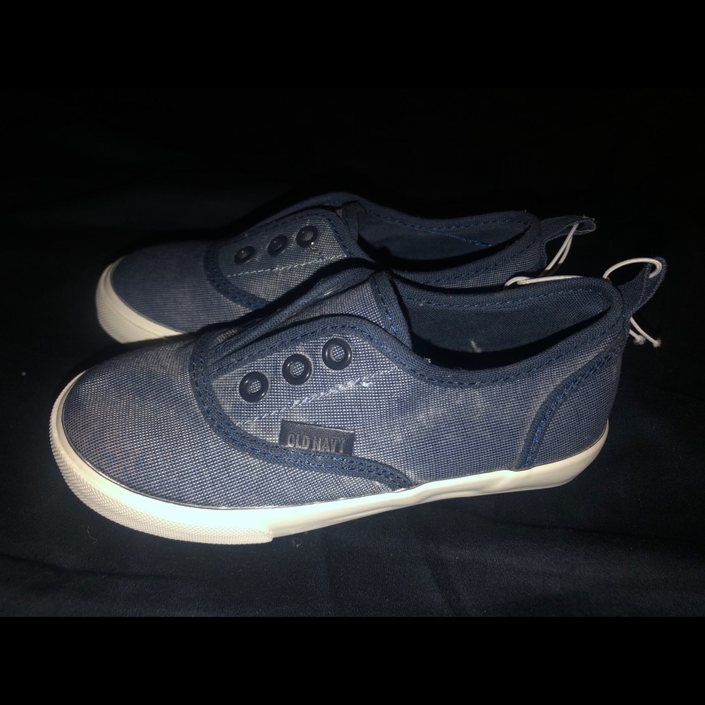 Boys slip on shoes